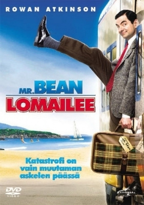 Mr. Bean lomailee (DVD)