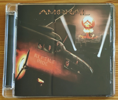 Amoral - Reptile Ride