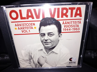 CD Olavi Virta : Arkistojen aarteita vol. 1 ( SIS POSTIKULU