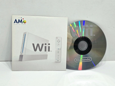 Nintendo Wii esittely-DVD
