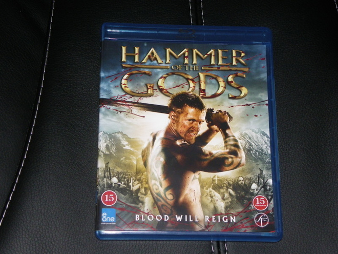 Hammer of the Gods Blu-ray