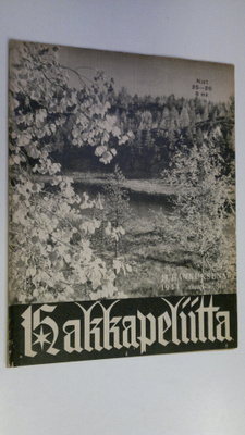 Hakkapeliitta n:o 25-26/1944 (yksi lehti)