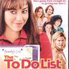 THE TO DOLIST blu-ray - pikkukuva 1