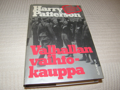 Harry Patterson Valhallan vaihtokauppa -sid