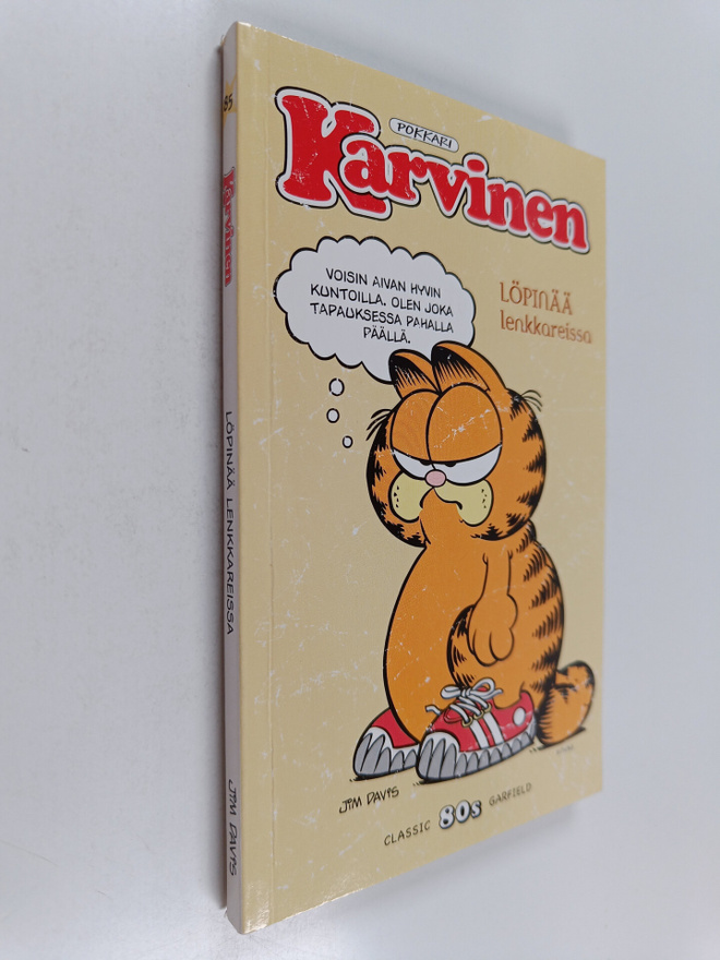 Jim Davis : Karvinen : löpinää lenkkareissa