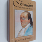 Esmond Wright : Franklin of Philadelphia - pikkukuva 1