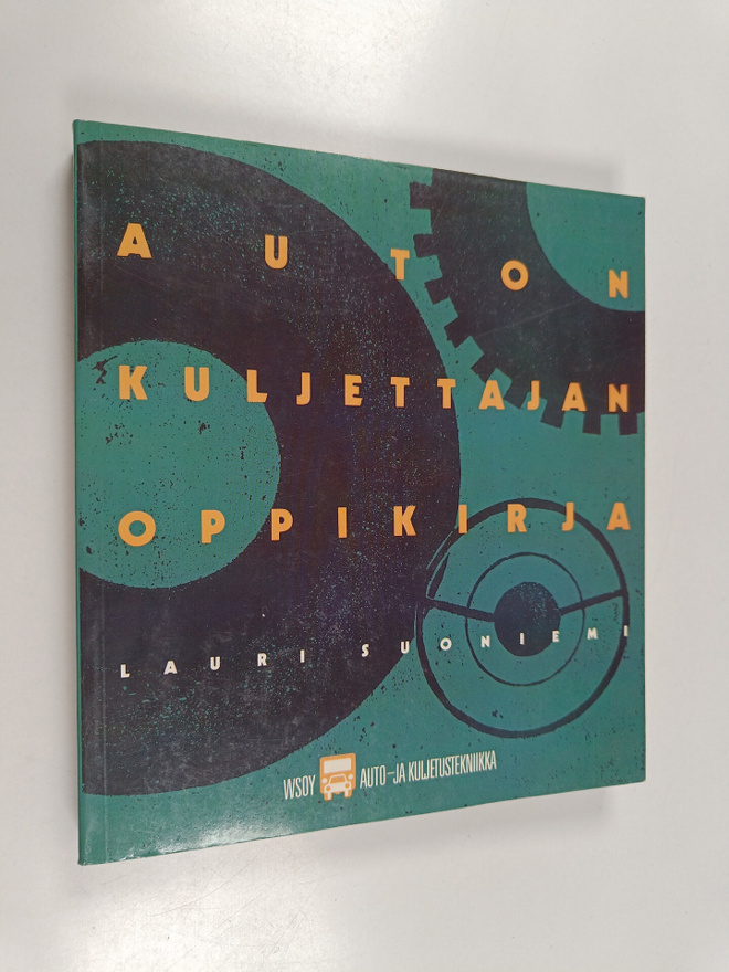 Lauri Suoniemi : Autonkuljettajan oppikirja