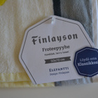 Finlayson Fantti käsipyyhe keltainen - pikkukuva 3