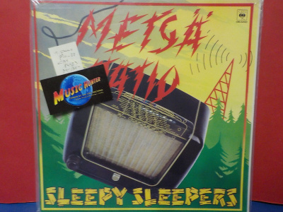 SLEEPY SLEEPERS - METSÄ RADIO FIN -80 1. PAINOS M-/M- LP