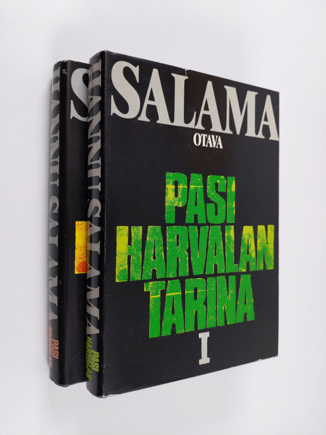 Hannu Salama : Pasi Harvalan tarina 1-2