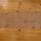 Nyplätty kaitaliina, 35 x 109 - pikkukuva 2