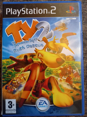 TY the Tasmanian Tiger 2: Bush Rescue PS2 – CIB
