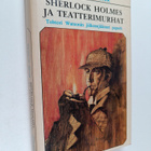Arthur Conan Doyle : Sherlock Holmes ja teatterimurhat : ... - pikkukuva 1