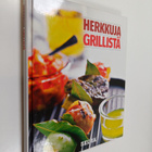 Sirkka Hirvonen : Herkkuja grillistä : Seuran grilli- ja ... - pikkukuva 1