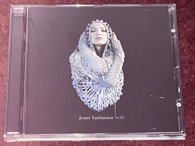 JENNI VARTIAINEN - SEILI - CD