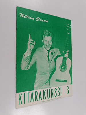 William Clauson : Kitarakurssi 3