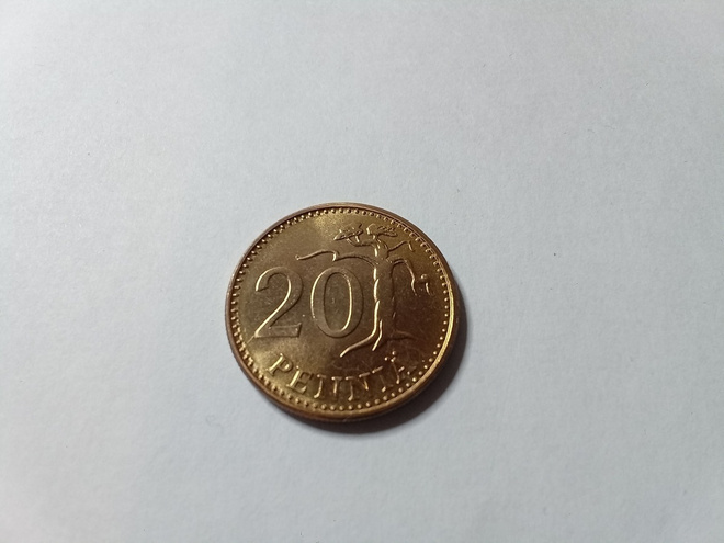 Suomi 20 penniä 1975 alpro unc
