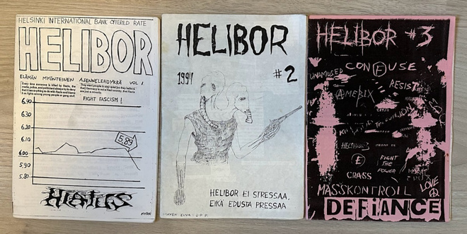 Helibor-zine x 3