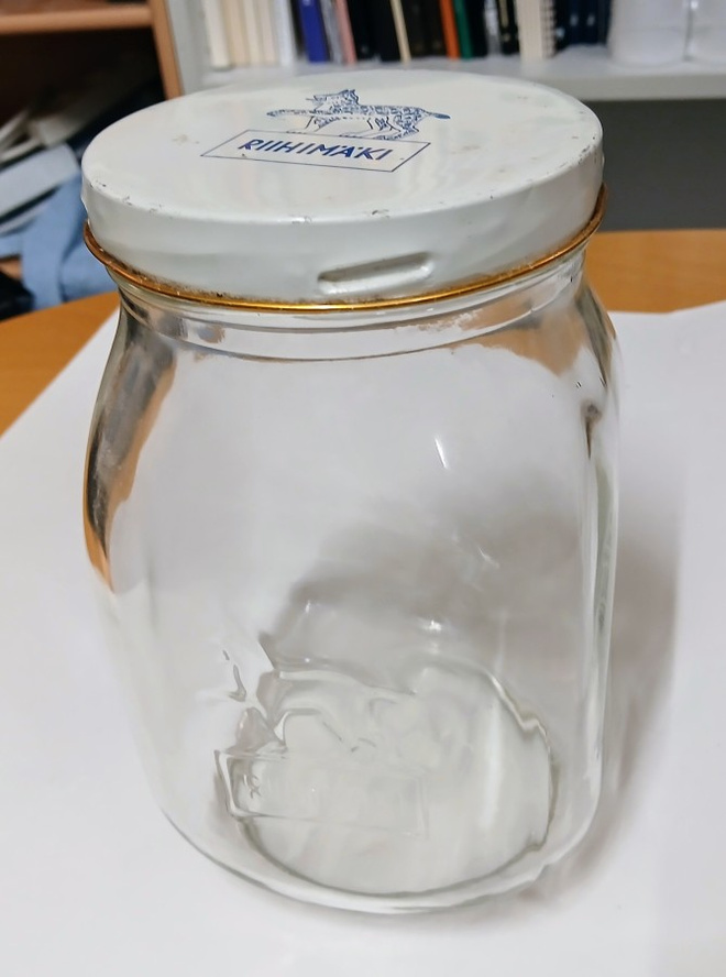Riihimäen lasi, Ilvestölkki 2l