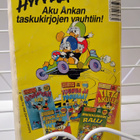 Aku Ankan taskukirja 51 Pää pystyyn, Aku Ankka - pikkukuva 2