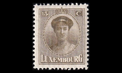 Luxemburg 126 ** Charlotte 15 C (1921)