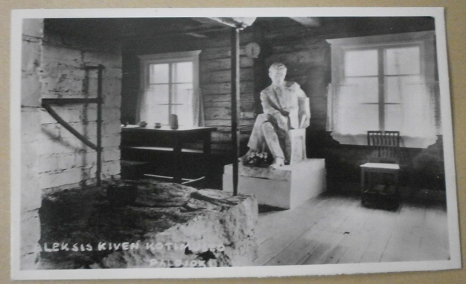 Nurmijärvi, Palojoki, Aleksis Kiven syntymäk. (museo), ei p.