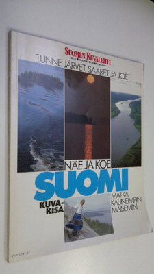 Suomen Kuvalehti 24B/1987 : Näe ja koe Suomi -matka kaune...