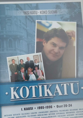 Kotikatu 1. kausi 1995-1996 osat 20-24