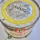 VANHA Purkki Paulig Sinetti Kahvi Peltiä 1950-l - pikkukuva 1