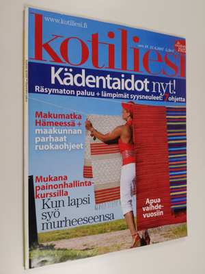 Kotiliesi 16/2007