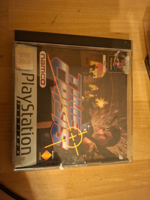 PS1 Time Crisis, ei ohjeita