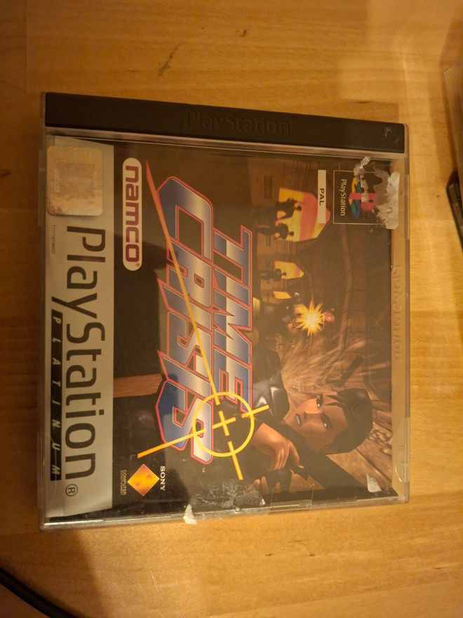 PS1 Time Crisis, ei ohjeita