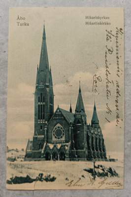 Turku, Mikaelin kirkko, 1906