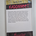 Becky Citra : Kadonneet - pikkukuva 2