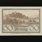 Saksa Notgeld 50 Pfennig, Cannstatt 15.6.1918 - pikkukuva 1