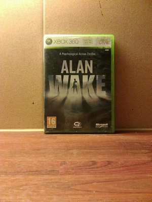 XBOX360: ALAN WAKE (CIB) PAL