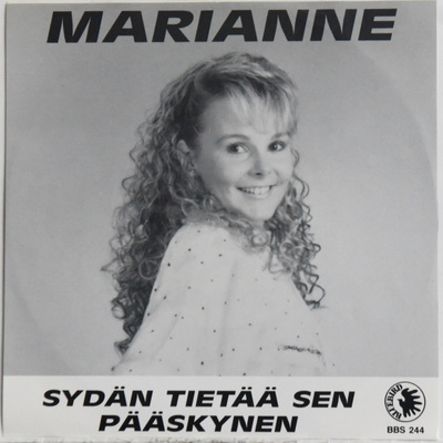 Single: Marianne - Sydän tietää sen / Pääskynen