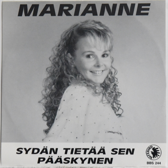 Single: Marianne - Sydän tietää sen / Pääskynen