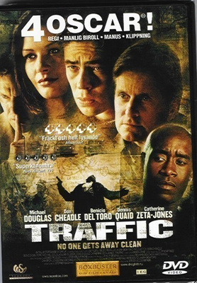 TRAFFIC (46 399) UUSI -FI- DVD michael douglas 2000