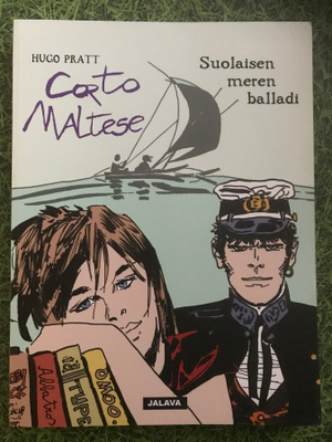 Corto Maltese - Suolaisen meren balladi
