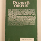 Joseph Amiel : Perintöoikeus 2 : romaani - pikkukuva 2