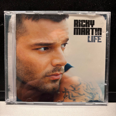 RICKY MARTIN - Life cd