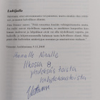Tommi Viitanen : Uusi jako (signeerattu, tekijän omiste) - pikkukuva 3