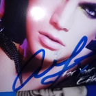 CD : Adam Lambert : FOR YOUR ENTERTAINMENT ( SIGNED) - pikkukuva 1