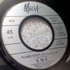 K.W.S. :: PLEASE DON'T GO / GAMEBOY :: VINYYLI 7" 1992 - pikkukuva 3