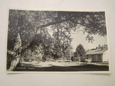 VANHA Postikortti Seinäjoki 1950-l Alkup.Mallikappale