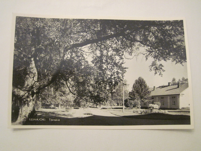 VANHA Postikortti Seinäjoki 1950-l Alkup.Mallikappale