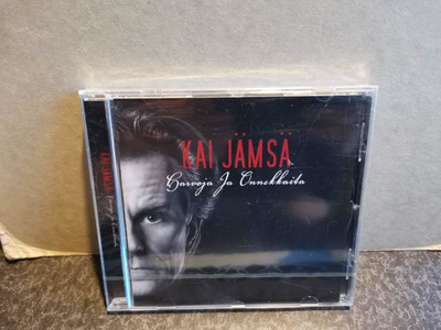 Kai Jämsä - Harvoja ja onnekkaita CD (avaamaton)