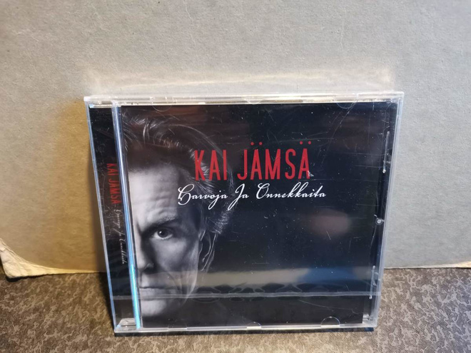 Kai Jämsä - Harvoja ja onnekkaita CD (avaamaton)