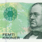 Norja 50 Kroner v.2003 UNC P-46c (Gjedrem-Eklund) - pikkukuva 1